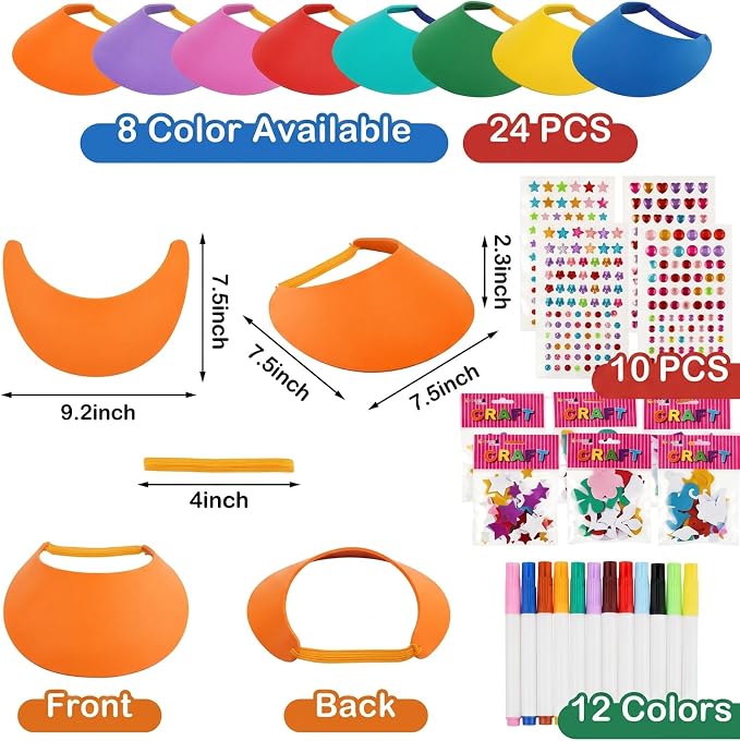 Outus 35 Pcs Assorted Craft Decorations - Image 3
