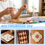 500 PCS 1" Diamond 60 Degrees Piecing Paper Templates, Quilting Templates - Image 6