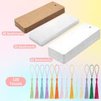 MXCOIRTP 120 Pcs Blank Bookmarks - Image 7