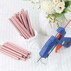 60pcs Wax Seal Sticks, Rose Gold Sealing Wax Sticks, HOSEALING Glue Gun Wax - Image 5
