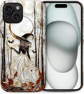 Case for iPhone 15, Scratch Resistant Hybrid Double Layer Hard Shell，Gothic by Toulas