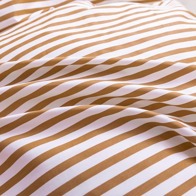 JELLYMONI Queen Duvet Cover Set, Cotton Duvet Cover 3 Pieces - Image 4