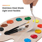 10PCS Palette Knife, Stainless Steel Painting Knife Set, Flexible Spatula - Image 5