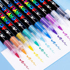 Guangna 120 Colors Acrylic Paint Markers Set - Image 6