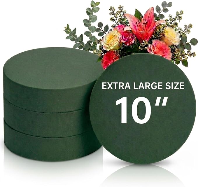 FLOFARE Floral Foam Round Soft and Odorless Foam by FLOFARE