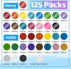 Lya Vinyl 125 Pack Permanent Vinyl, Permanent Outdoor Vinyl - Image 2