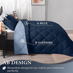 downluxe Full Size Comforter Set - Image 4
