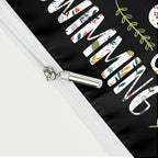 Cute Swimming Makeup Bag Swimming Gifts Swimming Decor Stuff - Image 4