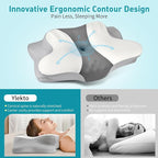 Cervical Pillow for Neck Pain Relief - Image 3