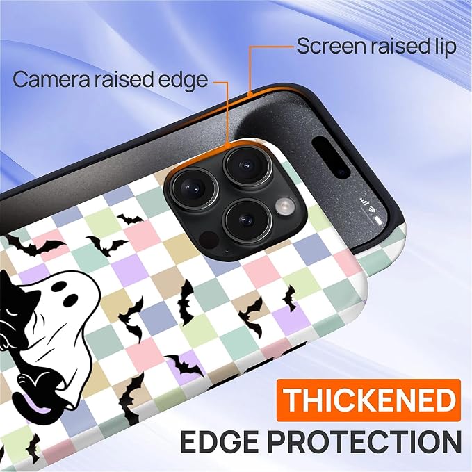 Case for iPhone 14 Pro Max, Scratch Resistant Hybrid Double Layer Hard - Image 5