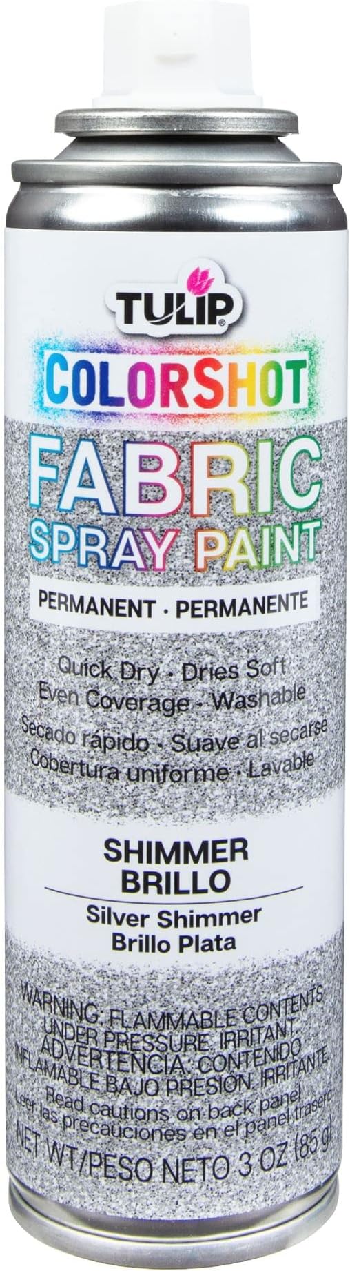 Tulip ColorShot Instant Fabric Spray Paint, Permanent Color Spray-On Fabric - Image 2