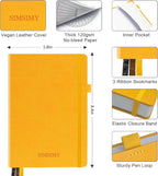 Premade Bullet Dotted Journal Notebook, Pre-made Dot Grid Journaling - Image 7