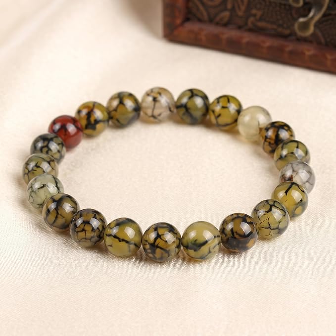 60pcs Smooth Natural Yellow Agate Beads - Image 3