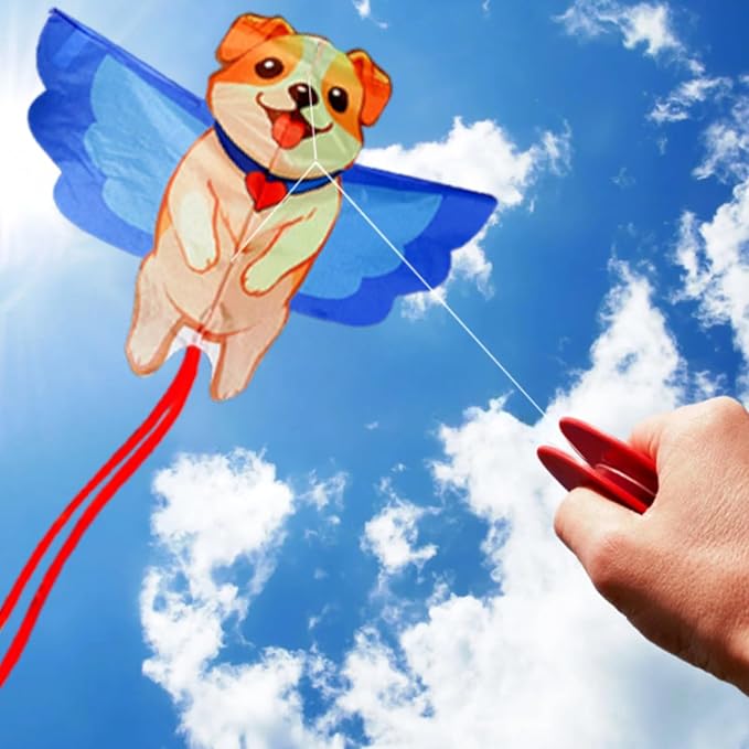 HENGDA KITE Animals Kite for Kids Beginners and Adults Cute Design High - Image 6