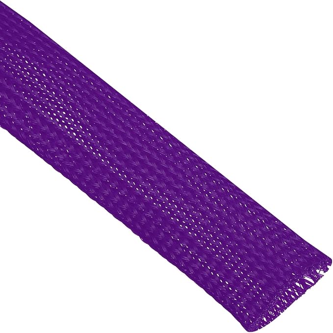 uxcell Expandable Sleeving, 1-inch 25ft Cable Sleeve - Image 2