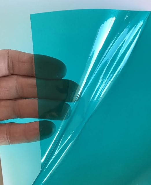 Transparent Vinyl Tape with Self-Adhesive. by Paper+Street+Plastics