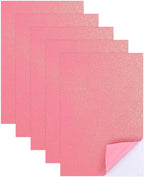MECCANIXITY 5 Sheets Pure Red Shiny Foam Sheets by MECCANIXITY