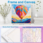 Artunion Framed Paint by Numbers Kit - Image 5