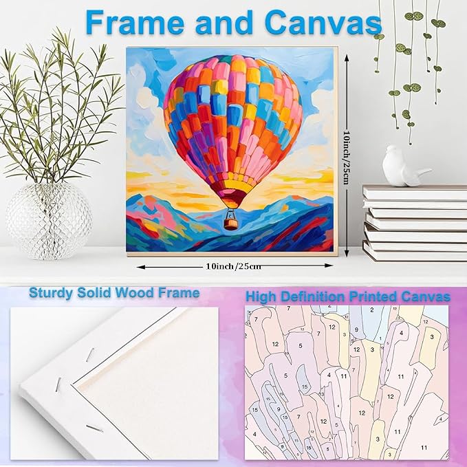 Artunion Framed Paint by Numbers Kit - Image 5