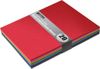 Better Office Products 20 Pack EVA Foam Sheets, Extra Large Sheet Size by BetterOfficeProducts
