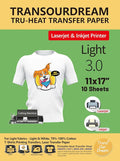 TransOurDream Iron on Heat Transfer Paper by TransOurDream
