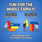 The Uzzle Stack Royale Board Game, Fast & Fun Family Board Game - Image 6