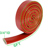 Fuel Line Heat Shield Insulation Heat Shielded Fire Thermo Armor Fire Sleeve - Image 3