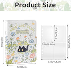 A5 Kpop Photocard Binder, PU Leather Binder Card Collector Album - Image 3