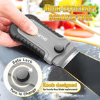 DIYSELF 2 Pack Razor Blade Scraper - Image 4