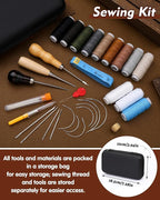 BAGERLA Heavy Duty Sewing Kit, Needle and Thread Kit - Image 6