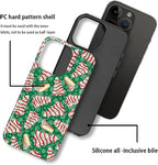 Case for iPhone 16 Pro, Scratch Resistant Hybrid Double Layer Hard - Image 2