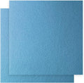 12" x 12" Felt Fabric Sheets for Crafts, Squares Felt Fabric Sheets, 1mm Thick by Unknown