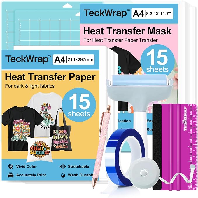 TECKWRAP Printable Heat Transfer Paper by TECKWRAP