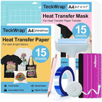 TECKWRAP Printable Heat Transfer Paper by TECKWRAP