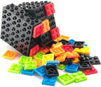 AMAZA 3x3 Speed Cube Stress Relief Fidget Toys Black 3x3x3 Magic Cube Puzzles - Image 3