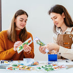 ORIGACH 6 Set Green Plants Cross Stitch Bookmark Kit - Image 7