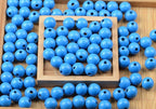 AD Beads Wood Spacer Loose Wooden Craft Beads Big Hole Beads Assorted - Image 3