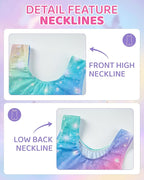 DIPUG 3 Pack Gymnastics Leotards - Image 5