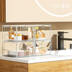 caktraie Versatile Acrylic Makeup Organizer, Drawer Organizer - Image 2