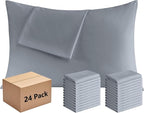 Pillowcases Standard Size 24 Pack by Culve