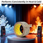 3M Double Sided Tape 300LSE 2" x 36Ft Clear, 1 Pack | Heavy Duty Adhesive Tape - Image 2