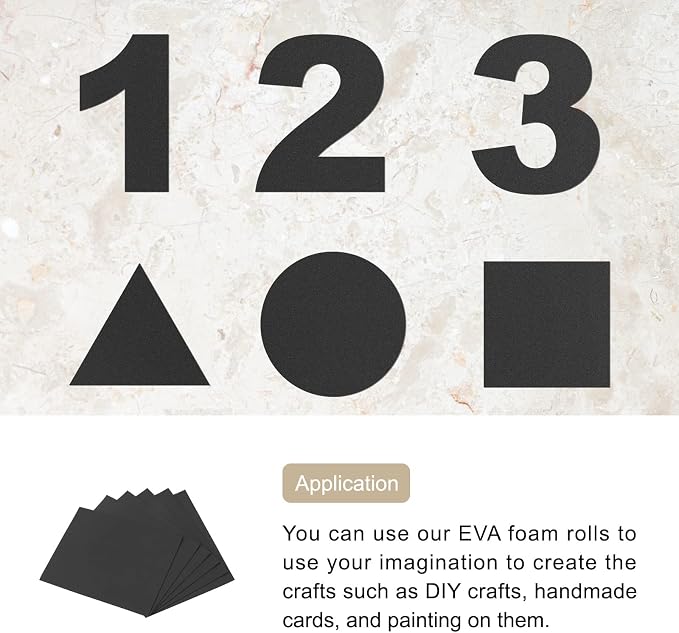 Rebower EVA Foam Sheets, - Image 4
