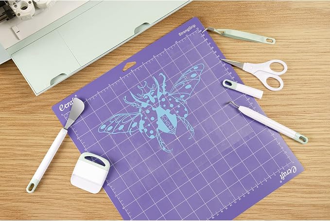 Ecraft Vinyl Weeding Tool Set: Vinyl Weeding Craft Basic kit 5 Pieces Including - Image 6