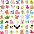 DIYDEC 50pcs Mini Resin Animal 50 Styles Tiny Resin Animals Miniature to Hide by DIYDEC
