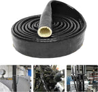 Fuel Line Heat Shield Insulation Heat Shielded Fire Thermo Armor Fire Sleeve - Image 4