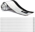 Heat Shroud Aluminized Sleeving Heat Shield fuel line wire heat sleeve 3/4" - Image 2