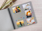 potricher 12 x 12 Inch Large DIY Scrapbook Photo Album 80 Pages Thick Kraft - Image 3