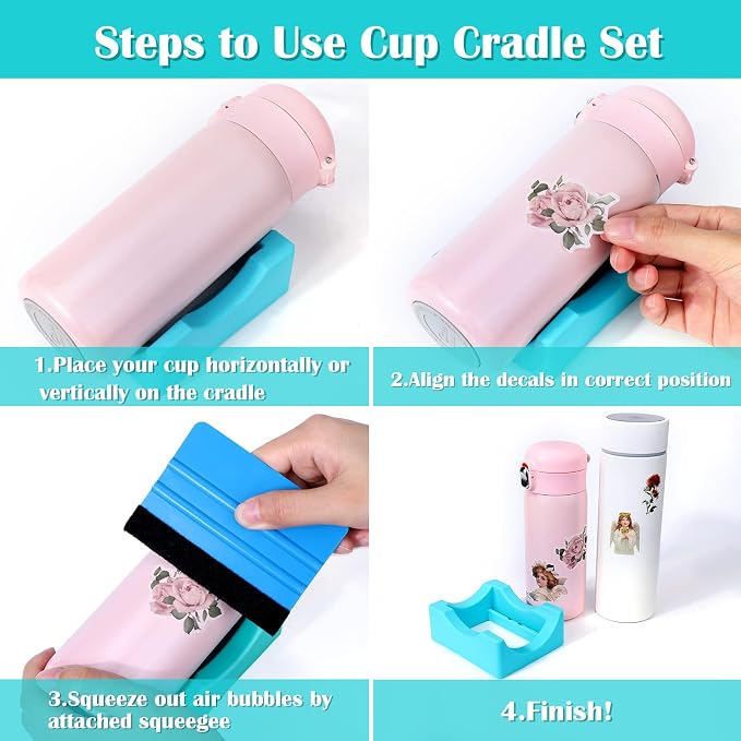 Mity rain Cup Cradle for Tumblers, Sturdy - Image 4