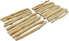 20 Pcs Natural Driftwood Pieces 5.91" Length 0.2-0.8" Thick - Image 2