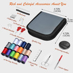 Sewing Kit Gifts for Grandma, Sewing Supplies Accessories - Image 3